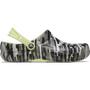 Imagem de Sandália crocs bistro graphic clog black/lime