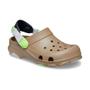 Imagem de Sandália crocs classic all terrain clog k khaki/multi