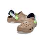 Imagem de Sandália crocs classic all terrain clog k khaki/multi