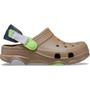 Imagem de Sandália crocs classic all terrain clog k khaki/multi