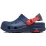 Imagem de Sandália crocs classic all terrain clog k navy