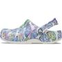 Imagem de Sandália crocs classic butterfly clog white/multi