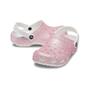 Imagem de Sandália crocs classic clog glitter juvenil  white/rainbow