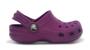 Imagem de Sandália crocs classic clog infantil viola