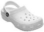 Imagem de Sandália crocs classic clog infantil white