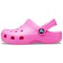 Imagem de Sandãlia crocs classic clog k electric pink