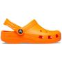 Imagem de Sandália crocs classic clog kids  orange zing