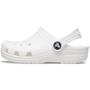 Imagem de Sandália crocs classic clog kids white