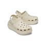 Imagem de Sandália Crocs Classic Crush Platform Clog Bone