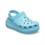 Imagem de Sandália crocs classic crush platform clog neptune