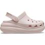 Imagem de Sandália crocs classic crush platform clog quartz