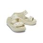 Imagem de Sandália crocs classic crush platform sandal bone