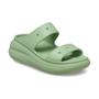 Imagem de Sandália crocs classic crush platform sandal fair green