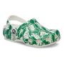 Imagem de Sandália crocs classic duke print clog k green ivy