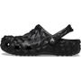 Imagem de Sandália crocs classic geometric clog black