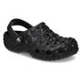 Imagem de Sandália crocs classic geometric clog k black