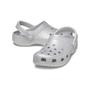 Imagem de Sandália crocs classic glitter clog silver