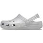 Imagem de Sandália crocs classic glitter clog silver