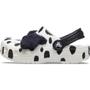 Imagem de Sandália crocs classic i am dalmatian clog t white/black