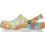 Imagem de Sandália crocs classic island escape clog k hyper pink/multi