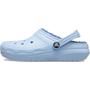 Imagem de Sandália crocs classic lined k blue calcite