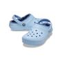 Imagem de Sandália crocs classic lined k blue calcite