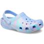 Imagem de Sandália crocs classic marbled clog juvenil moon jelly/multi