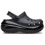 Imagem de Sandália crocs classic mega crush clog black