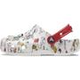 Imagem de Sandália crocs classic peanuts clog t white/multi