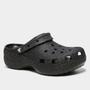 Imagem de Sandália Crocs Classic Plataform Glitter Clogw Feminina