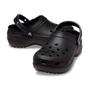 Imagem de Sandália crocs classic plataform lined clog black