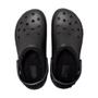 Imagem de Sandália crocs classic plataform lined clog black