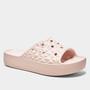 Imagem de Sandália Crocs Classic Platform Geomtrc Slide Feminina