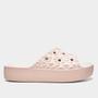 Imagem de Sandália Crocs Classic Platform Geomtrc Slide Feminina