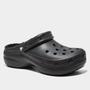 Imagem de Sandália Crocs Classic Platform Lined Clog Feminina