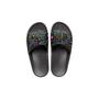 Imagem de Sandália crocs classic printed slide kids black/multi