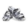 Imagem de Sandália crocs classic sandal marbled white/black