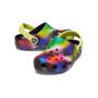 Imagem de Sandália crocs classic solarized infantil black/multi