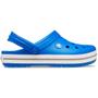 Imagem de Sandália crocs crocband blue bolt