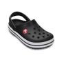 Imagem de Sandália crocs crocband clog juvenil black