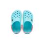 Imagem de Sandália crocs crocband clog juvenil ice blue/white