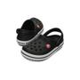 Imagem de Sandália crocs crocband clog kids black