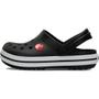 Imagem de Sandália crocs crocband clog kids black