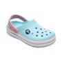 Imagem de Sandália crocs crocband clog kids ice blue/white