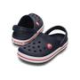 Imagem de Sandália crocs crocband clog kids navy/red