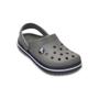 Imagem de Sandália crocs crocband clog kids smoke/navy