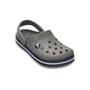 Imagem de Sandália crocs crocband clog kidst smoke/navy