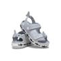 Imagem de Sandália crocs crocband cruiser shark sandal t light grey