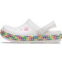 Imagem de Sandália crocs crocband gem band clog juvenil white