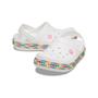 Imagem de Sandália crocs crocband gem band clog juvenil white